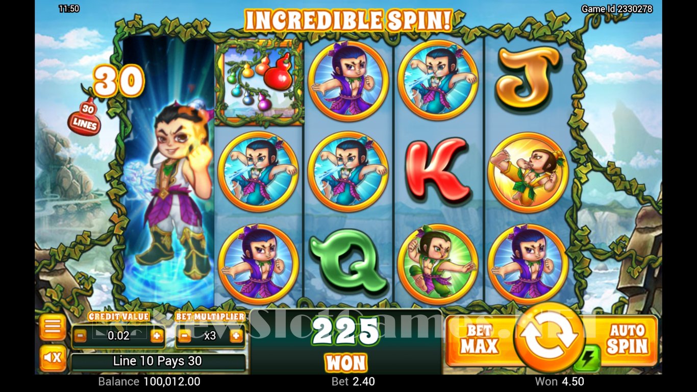 Huluwa Slot Slot Image in Demo - pic. 9