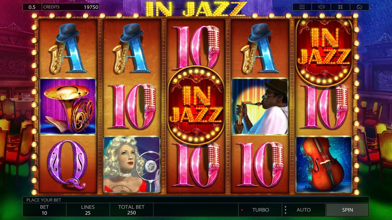 In Jazz Slot Demo Image