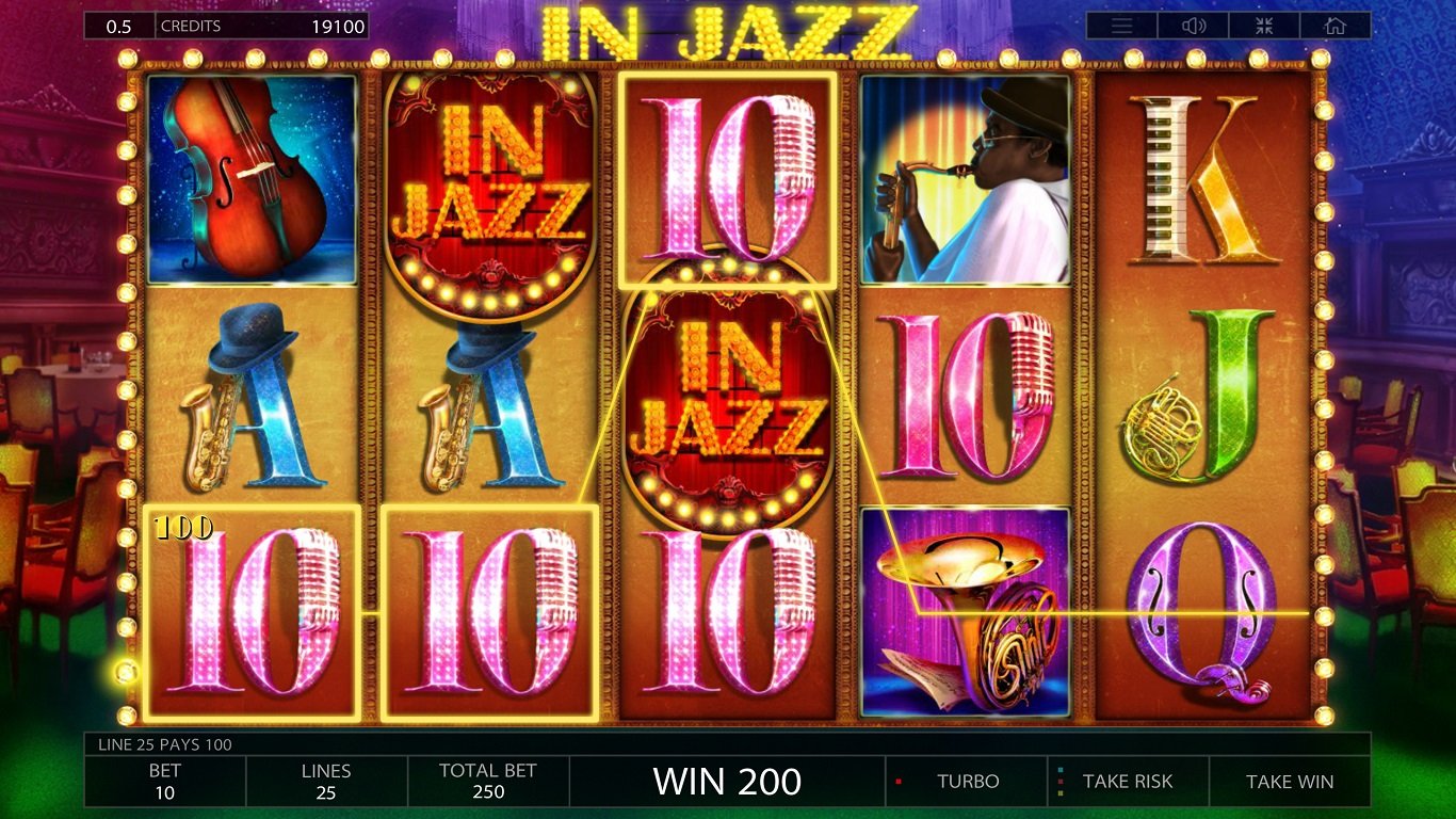 In Jazz Slot Slot Image in Demo - pic. 2
