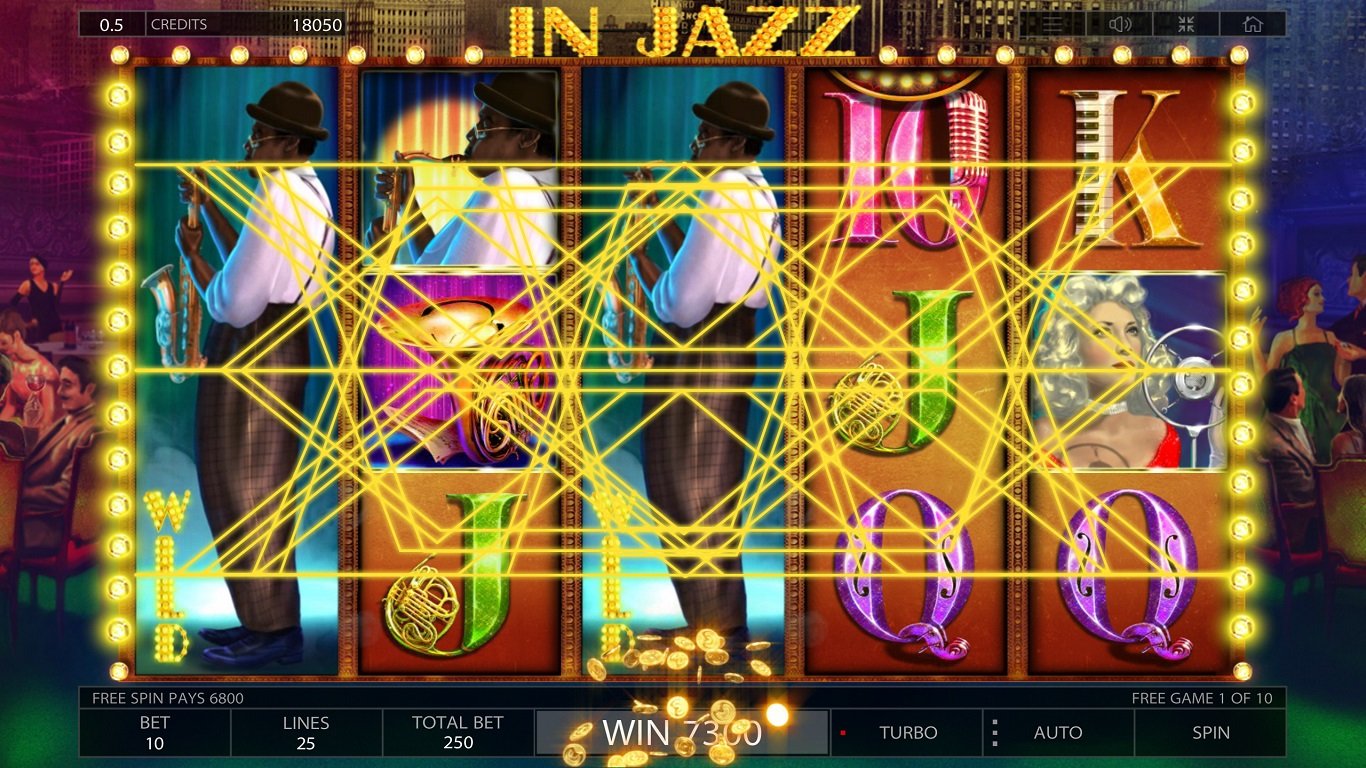 In Jazz Slot Slot Image in Demo - pic. 3