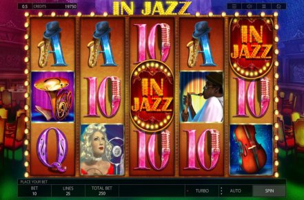 In Jazz Slot Icon