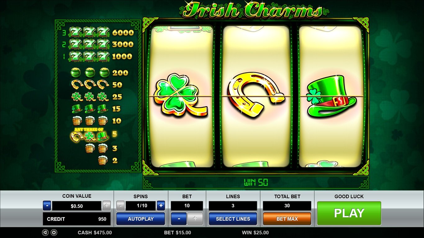 Irish Charms Slot Slot Image in Demo - pic. 3