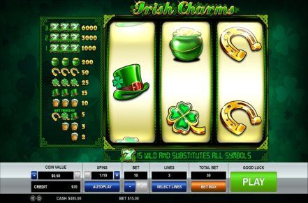 Irish Charms Slot Icon
