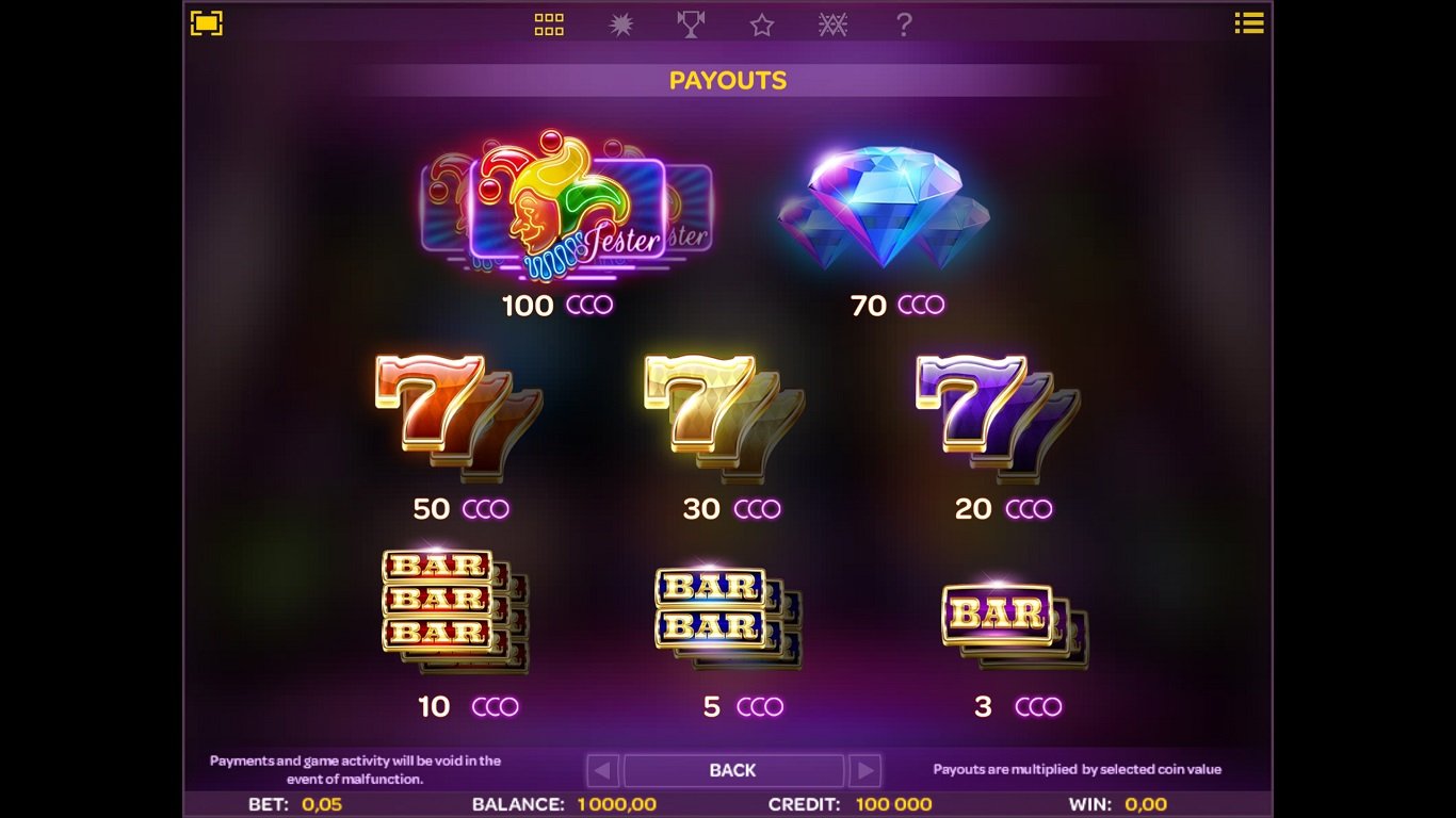 Jester Trio Slot Slot Image in Demo - pic. 3