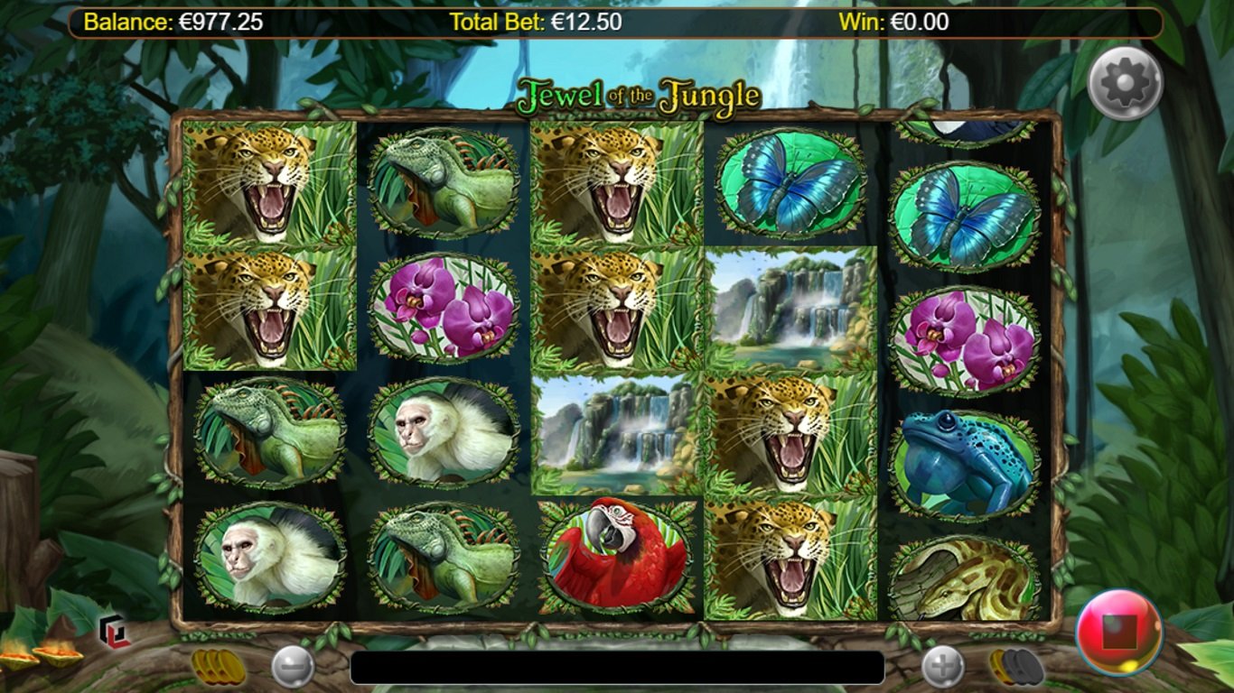 Jewel of the Jungle Slot Slot Image in Demo - pic. 2