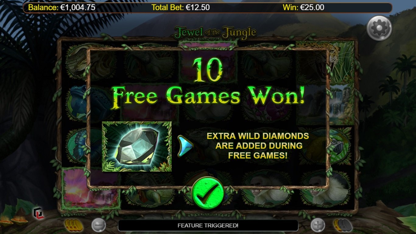 Jewel of the Jungle Slot Slot Image in Demo - pic. 3