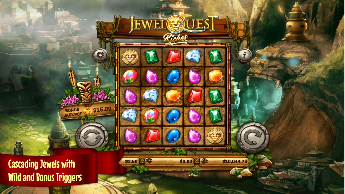 Jewel Quest Riches Slot Slot Image in Demo - pic. 2