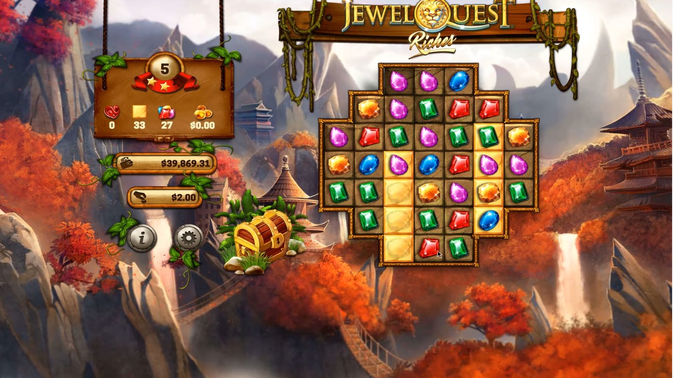 Jewel Quest Riches Slot Slot Image in Demo - pic. 3