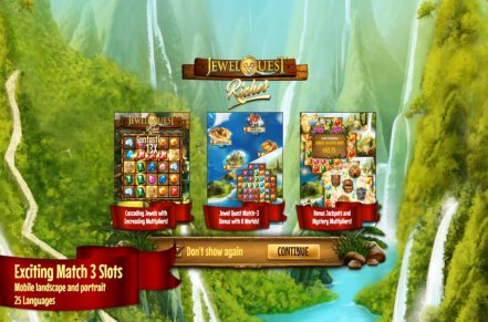 Jewel Quest Riches Slot Icon