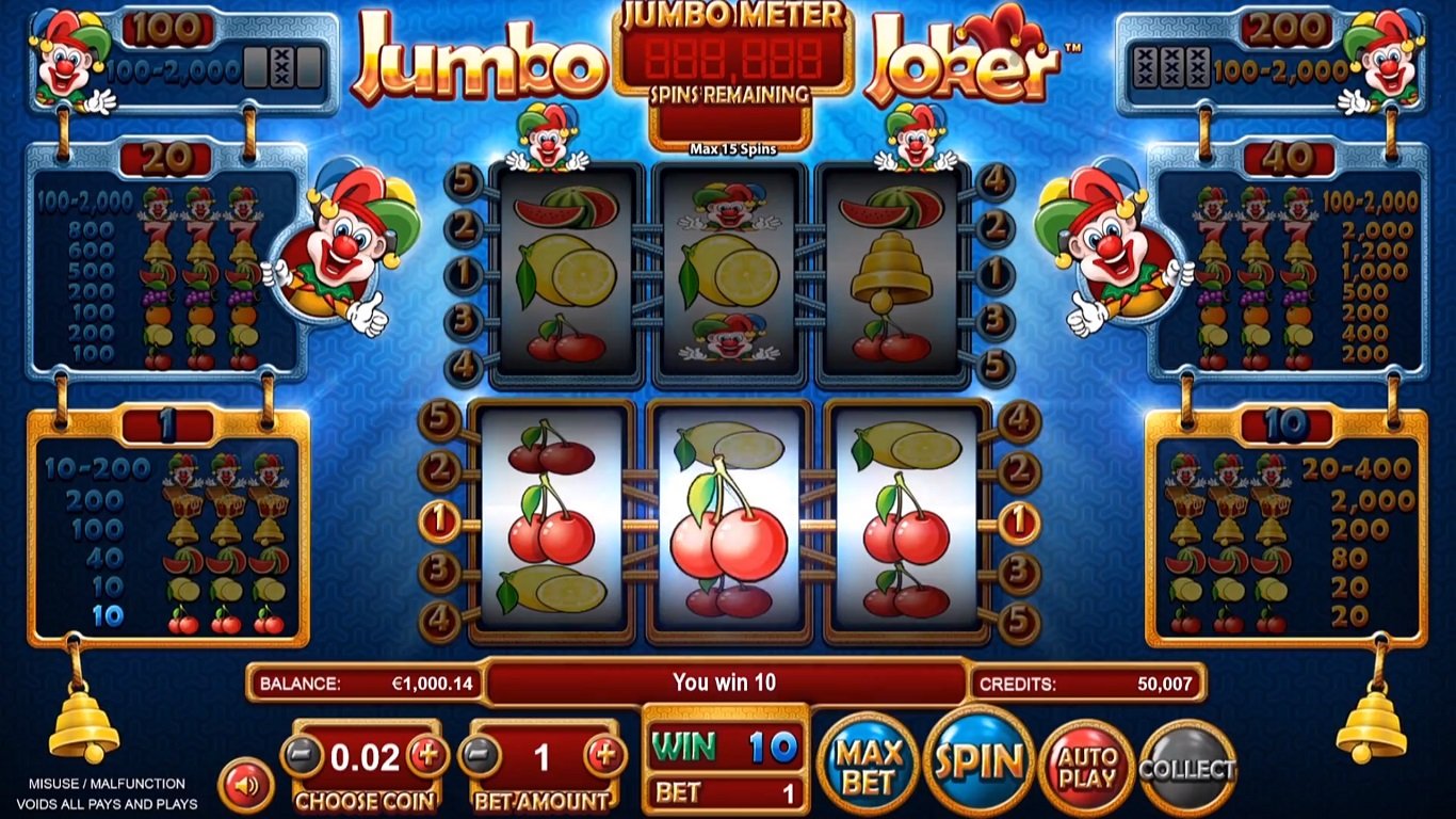 Jumbo Joker Slot Slot Image in Demo - pic. 2
