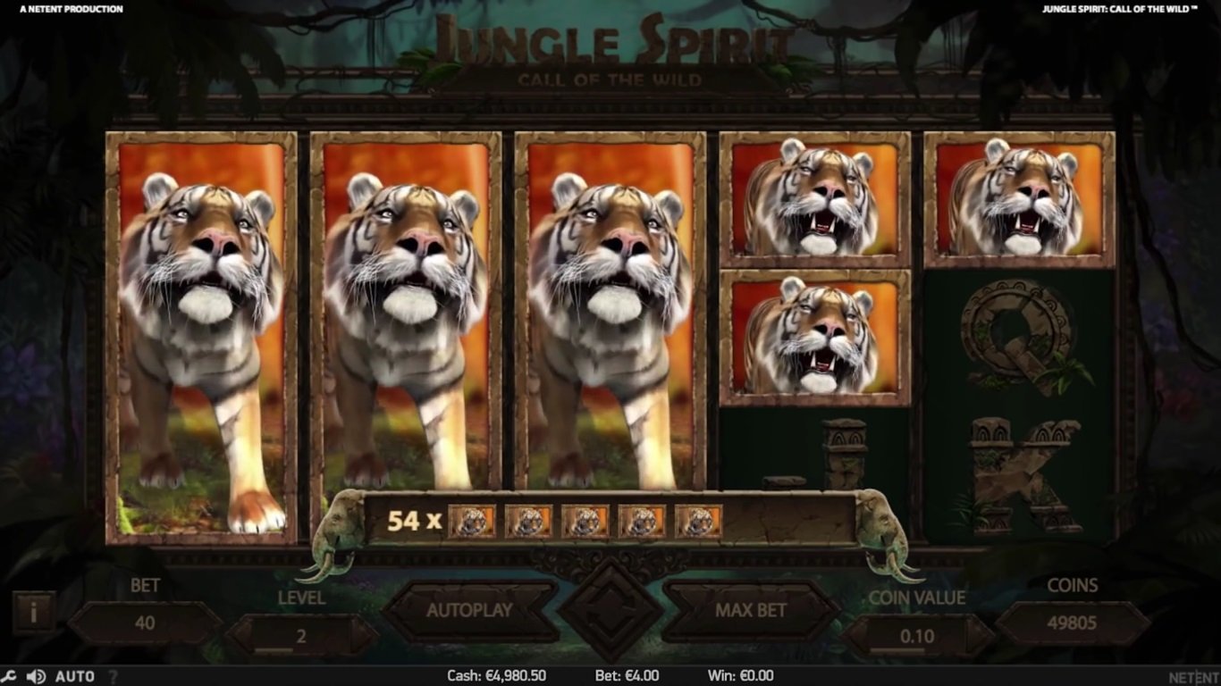 Jungle Spirit Slot Slot Image in Demo - pic. 2