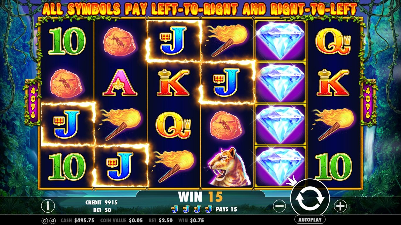 Jurassic Giants Slot Slot Image in Demo - pic. 2