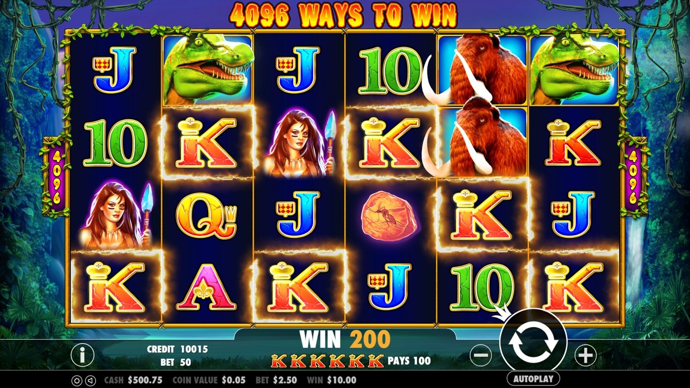 Jurassic Giants Slot Slot Image in Demo - pic. 3