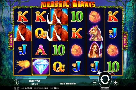 Jurassic Giants Slot Icon