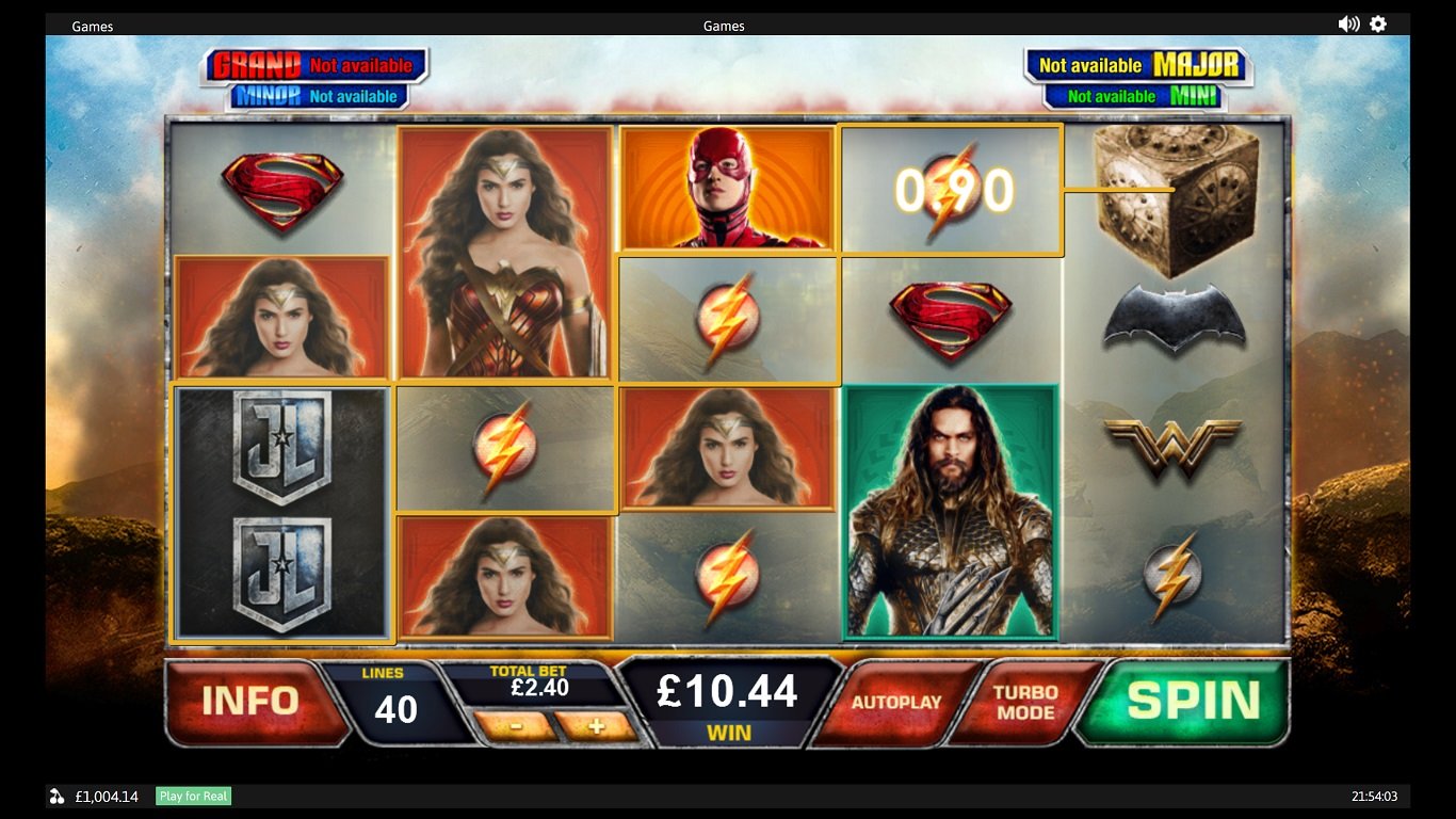 Justice League Slot Slot Image in Demo - pic. 3