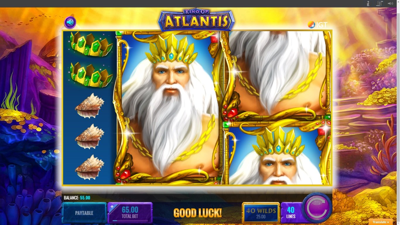 King of Atlantis Slot Slot Image in Demo - pic. 3