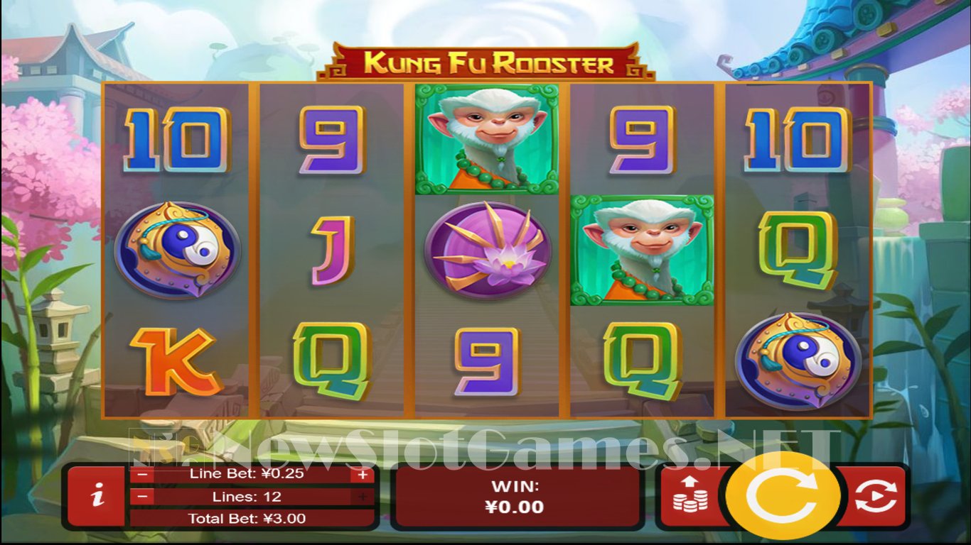 Kung Fu Rooster Slot Demo Image
