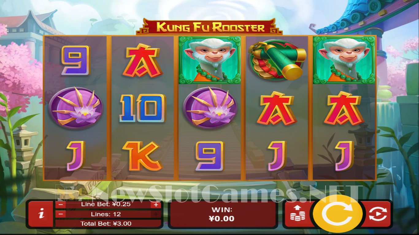 Kung Fu Rooster Slot Slot Image in Demo - pic. 2