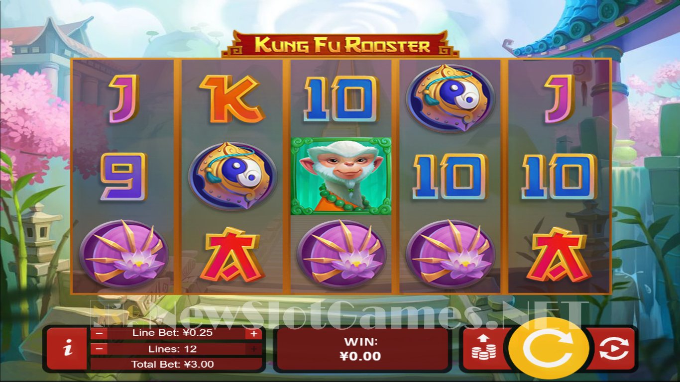 Kung Fu Rooster Slot Slot Image in Demo - pic. 4