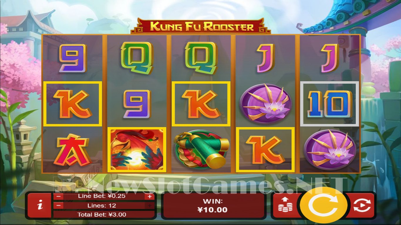 Kung Fu Rooster Slot Slot Image in Demo - pic. 5