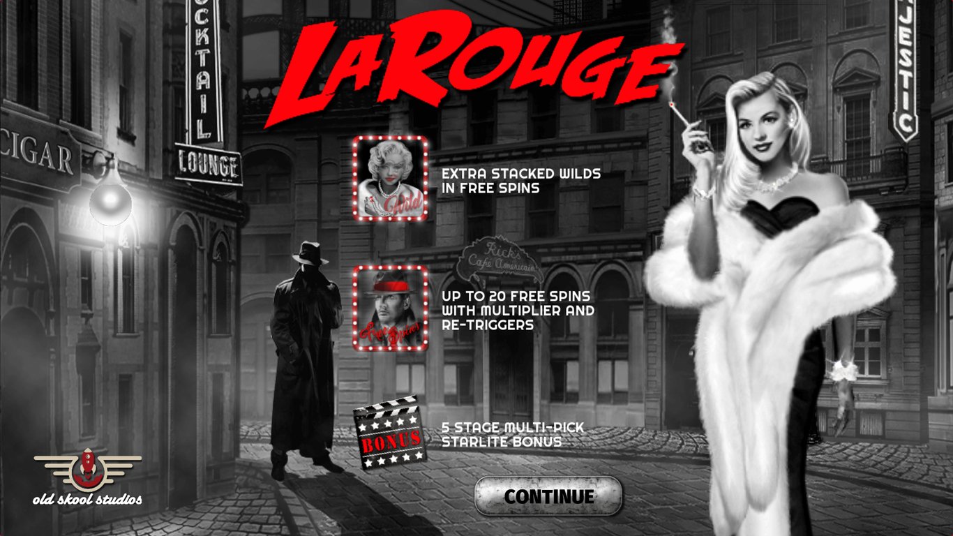La Rouge Slot Demo Image