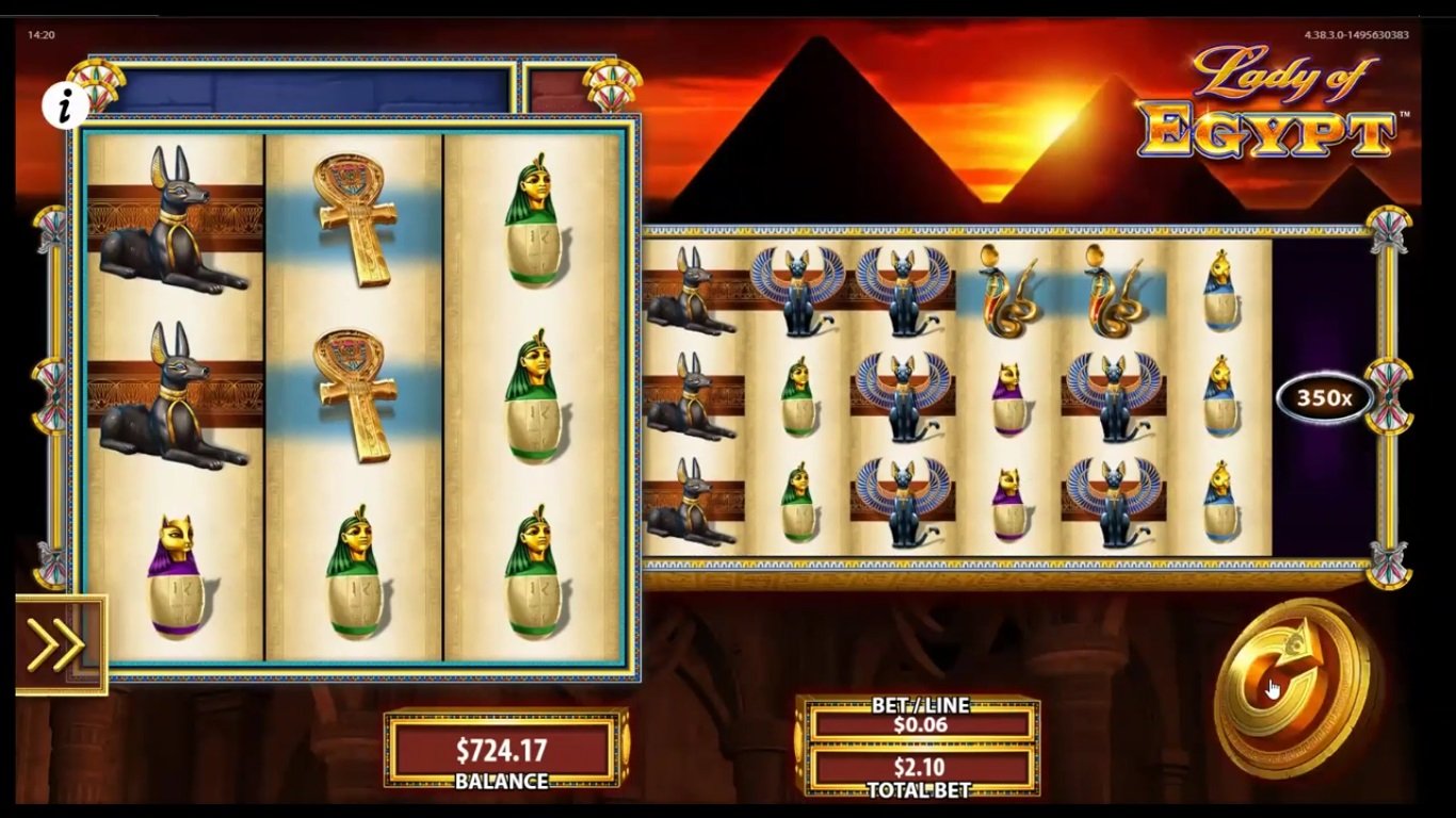 Lady of Egypt Slot Slot Demo Image