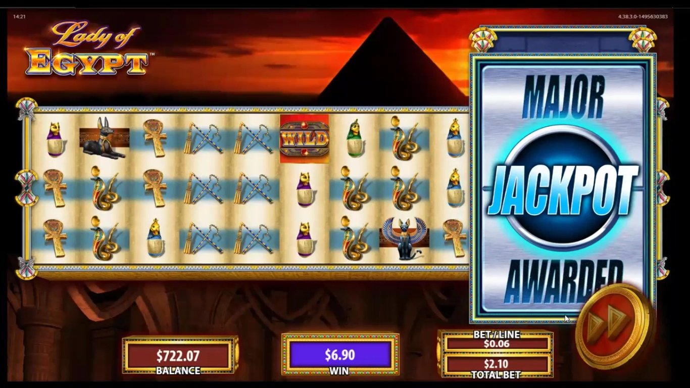Lady of Egypt Slot Slot Slot Image in Demo - pic. 3
