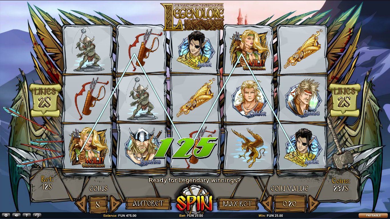 Legend Lore Slot Slot Image in Demo - pic. 2