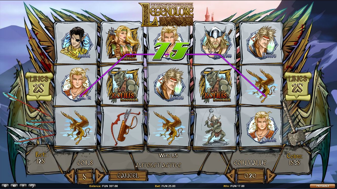 Legend Lore Slot Slot Image in Demo - pic. 3