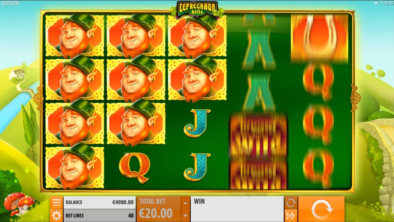 Leprechaun Hills Slot Demo Image