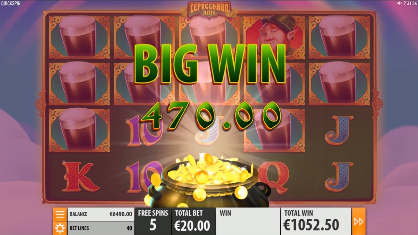 Leprechaun Hills Slot Slot Image in Demo - pic. 3