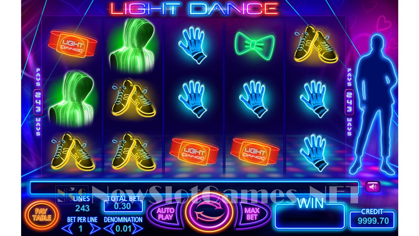 Light Dance Slot Demo Image