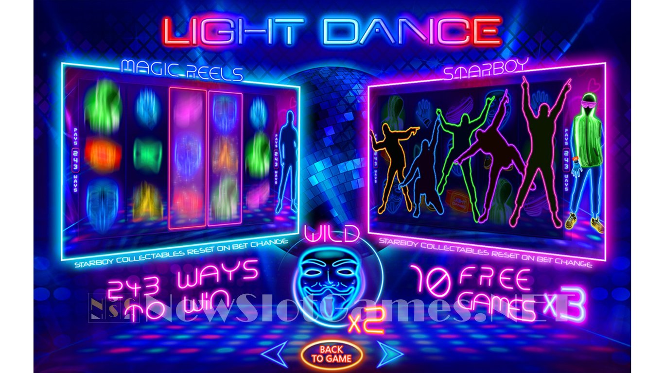 Light Dance Slot Slot Image in Demo - pic. 4