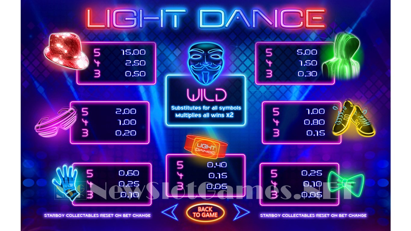 Light Dance Slot Slot Image in Demo - pic. 5