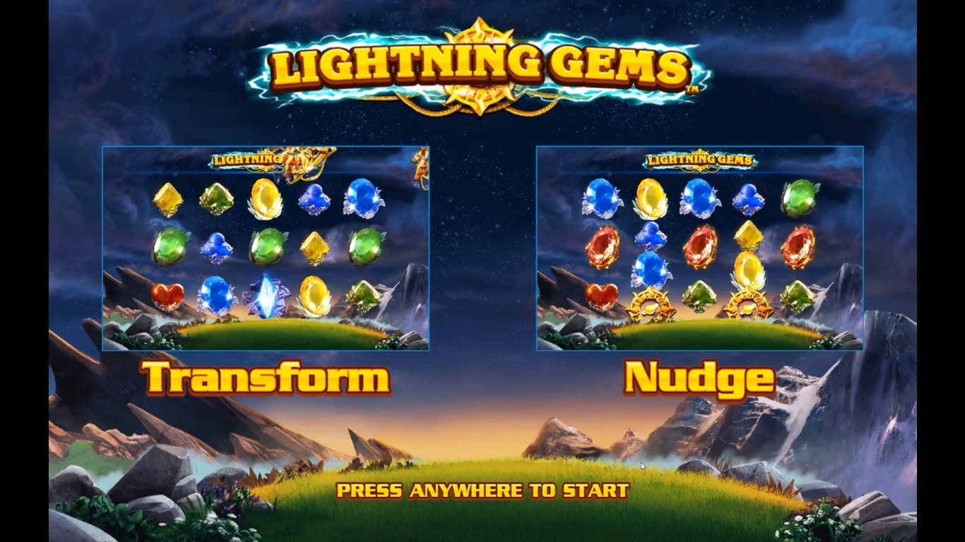 Lightning Gems Slot Demo Image