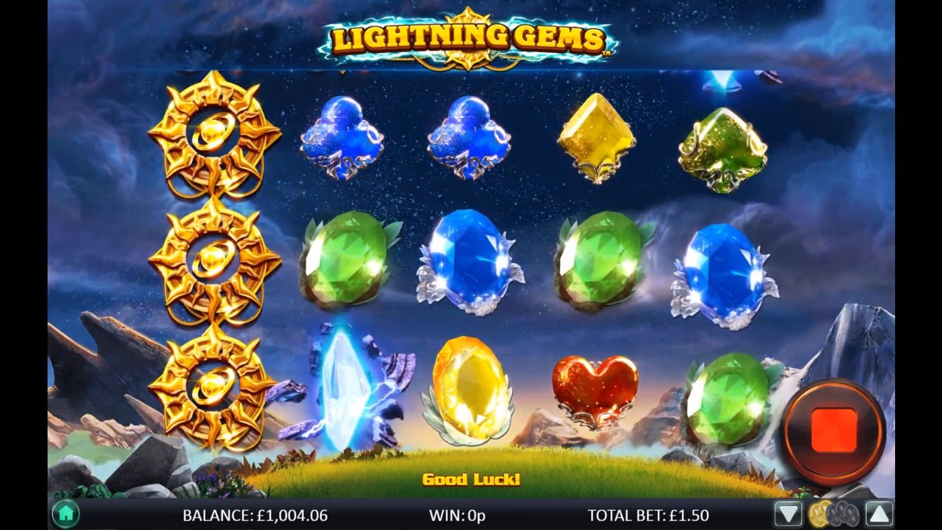 Lightning Gems Slot Slot Image in Demo - pic. 2
