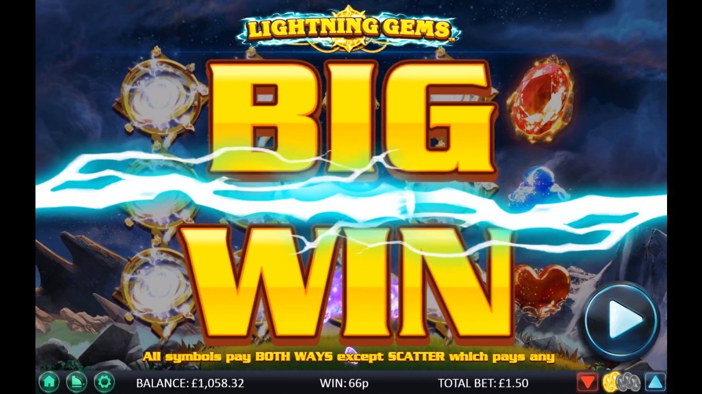 Lightning Gems Slot Slot Image in Demo - pic. 3