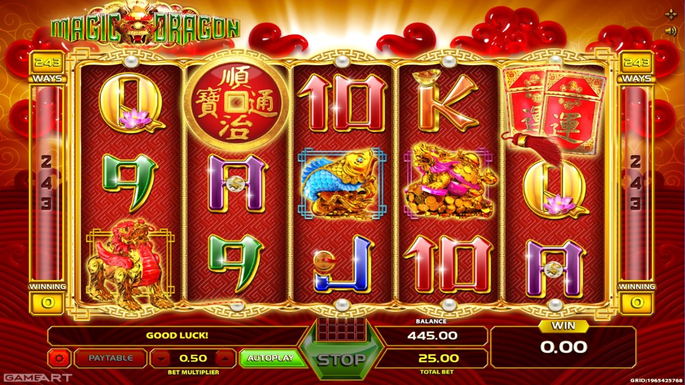 Magic Dragon Slot Demo Image