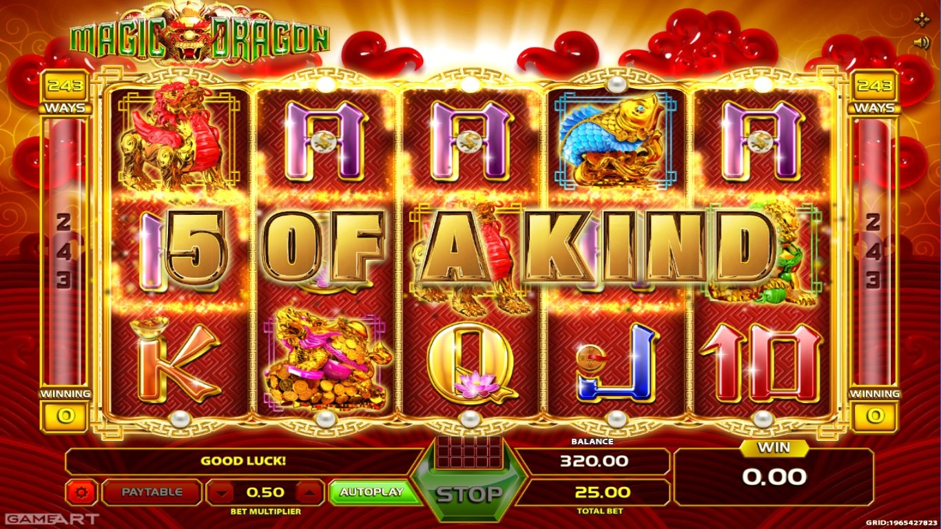Magic Dragon Slot Slot Image in Demo - pic. 3