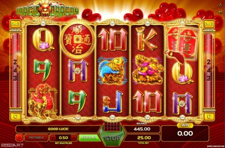 Magic Dragon Slot Logo
