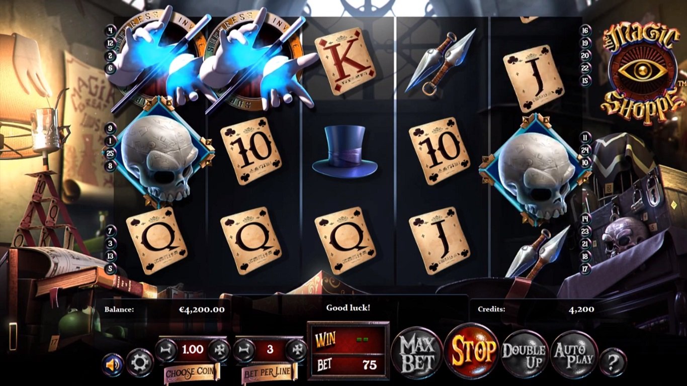 The Magic Shoppe Slot Demo Image