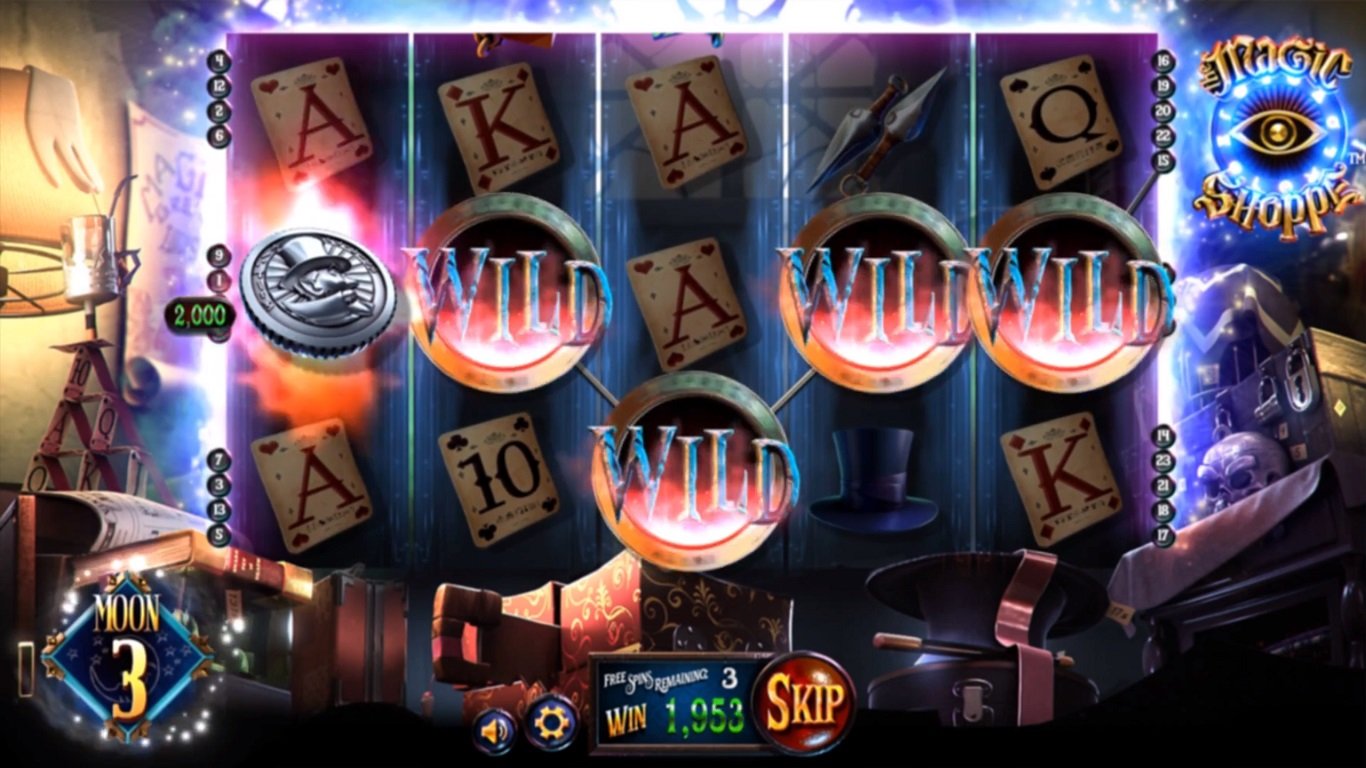 The Magic Shoppe Slot Slot Image in Demo - pic. 3