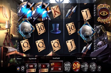 The Magic Shoppe Slot Icon