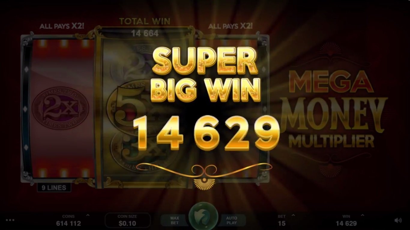 Mega Money Multiplier Slot Slot Image in Demo - pic. 2
