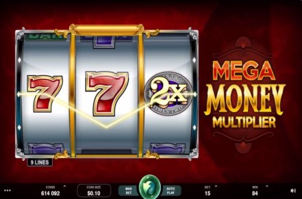 Mega Money Multiplier Slot Logo