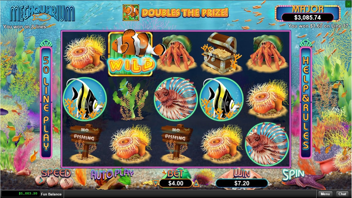 Megaquarium Slot Slot Image in Demo - pic. 2