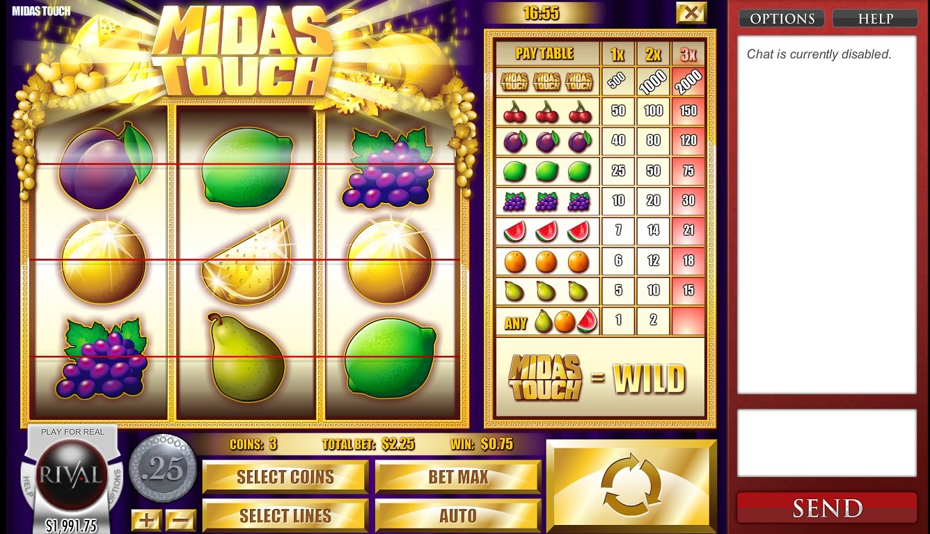 Midas Touch Slot Slot Image in Demo - pic. 2
