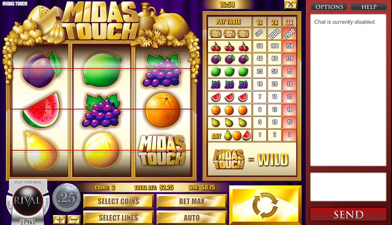 Midas Touch Slot Slot Image in Demo - pic. 3