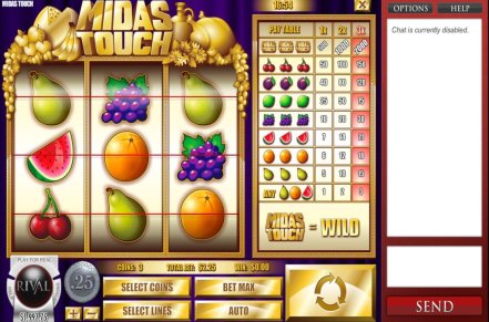 Midas Touch Slot Logo