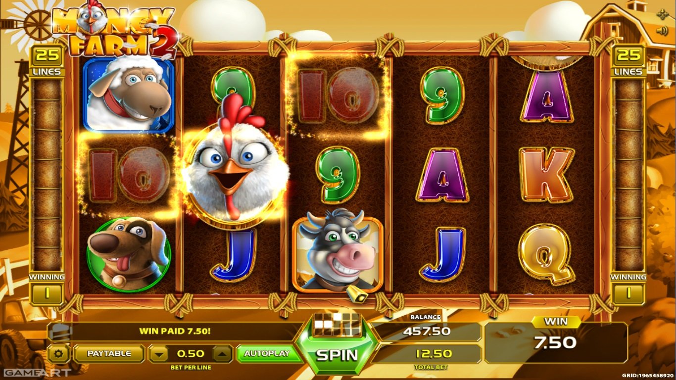 Money Farm 2 Slot Slot Image in Demo - pic. 2